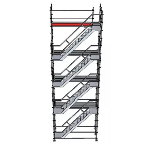 trapptorn - Scafom-rux