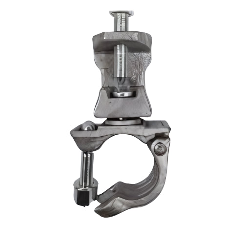 Balkkoppling med ställbar skruv