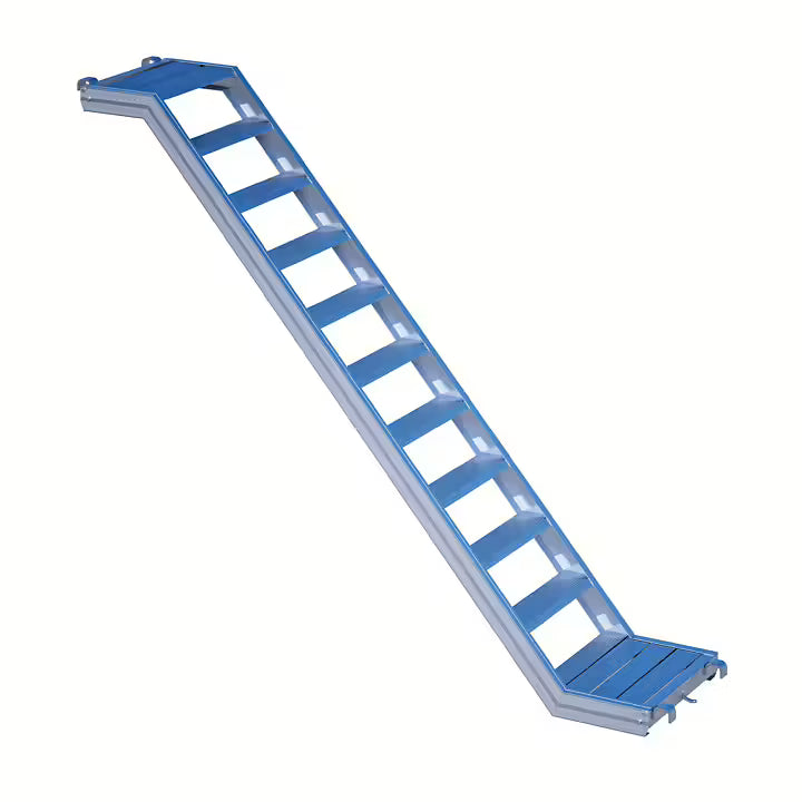 Trappa O-Support Aluminium