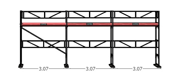 Ramställningspaket (9x4)