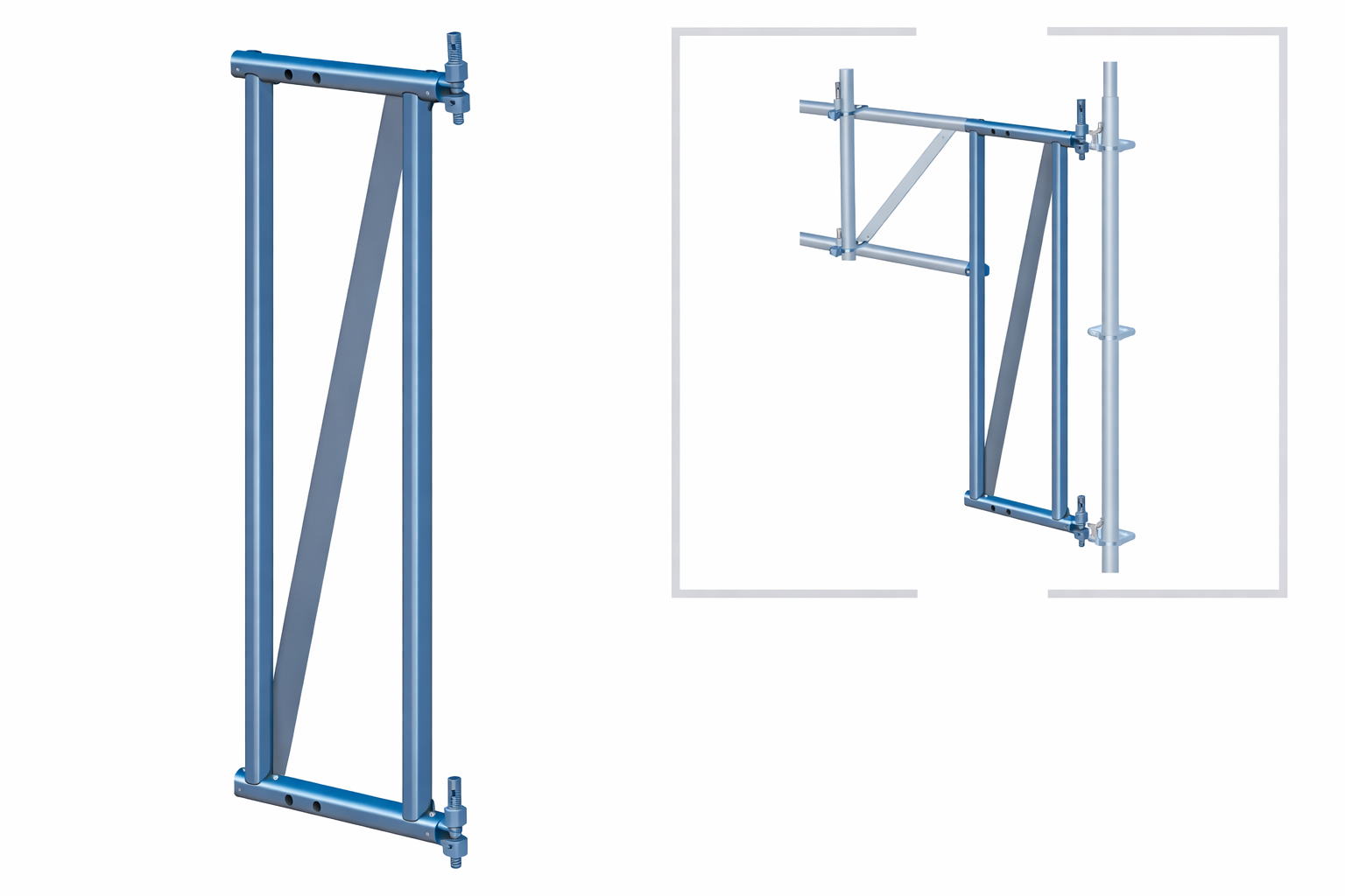Adapter for fagverksbjelke, universal