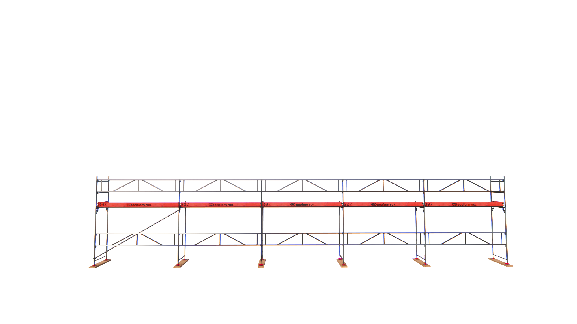 Ramställningspaket (15 x 4m)
