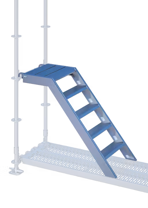 Trappa O-Support Aluminium