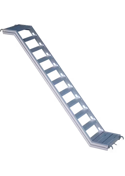 Trappa O-Support Aluminium
