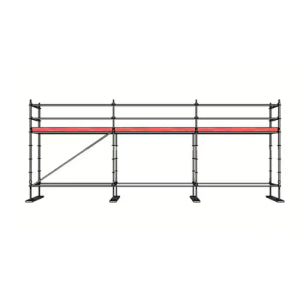 Modulställningspaket (9 x 4m)