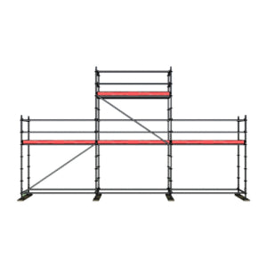 Modulställningspaket (9 x 4 med topp)