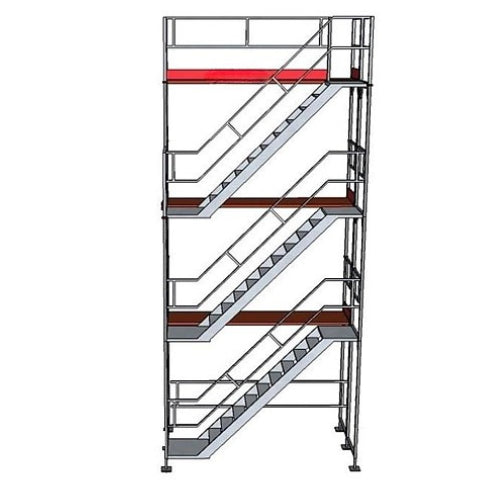 Trapptorn 3 våningar