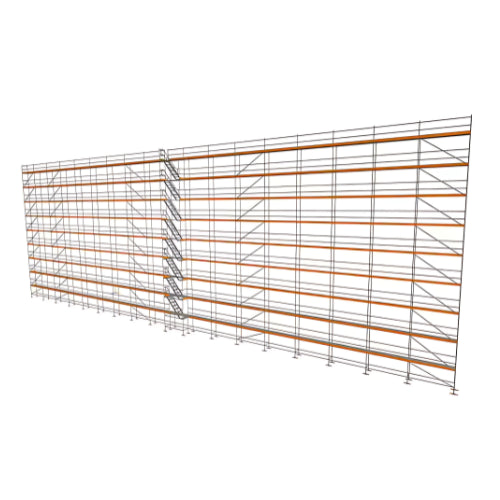 Modulpaket 996 m2 inkl trapptorn 8 våningar