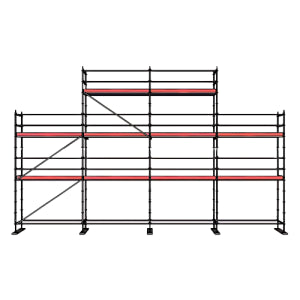 Modulställningspaket (12x 6m + gaveltopp)