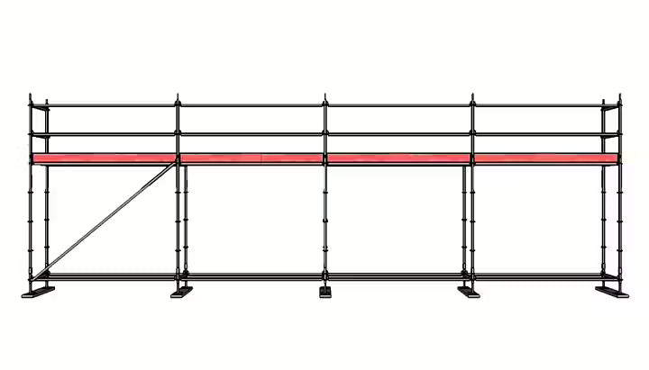 Modulställningspaket (12 x 4m)