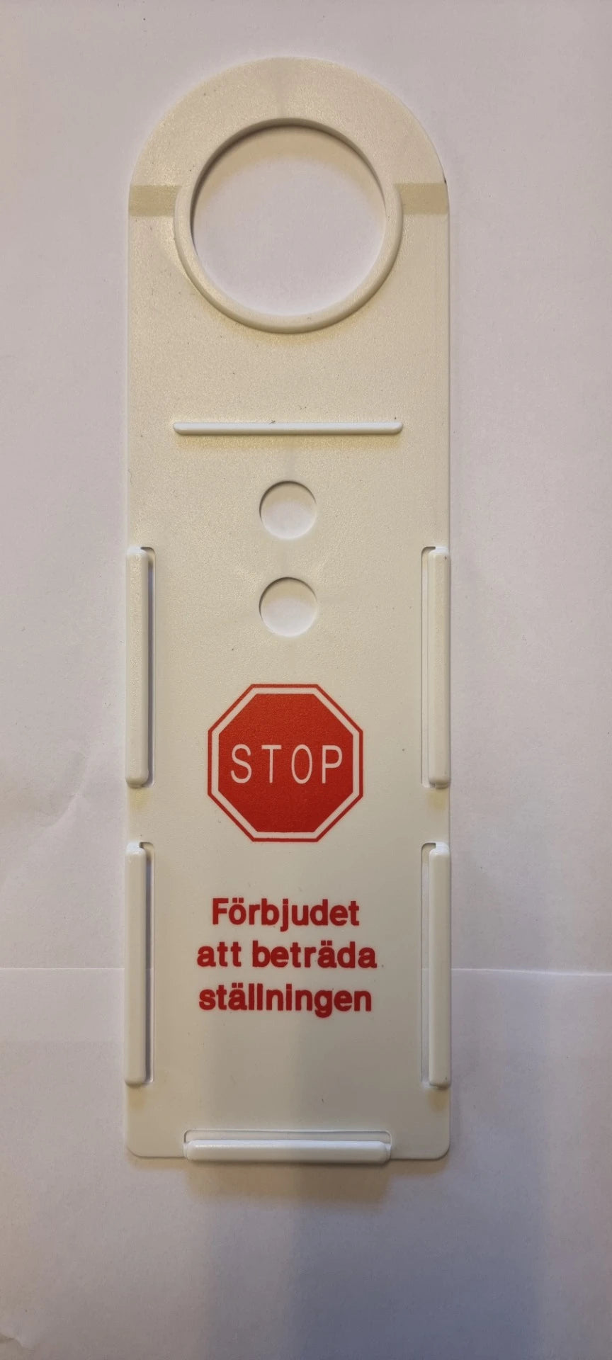 Ställningsskylt 10-PACK