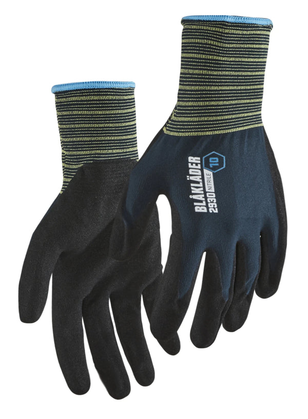 Blåkläder Arbetshandske, Nitrildoppad