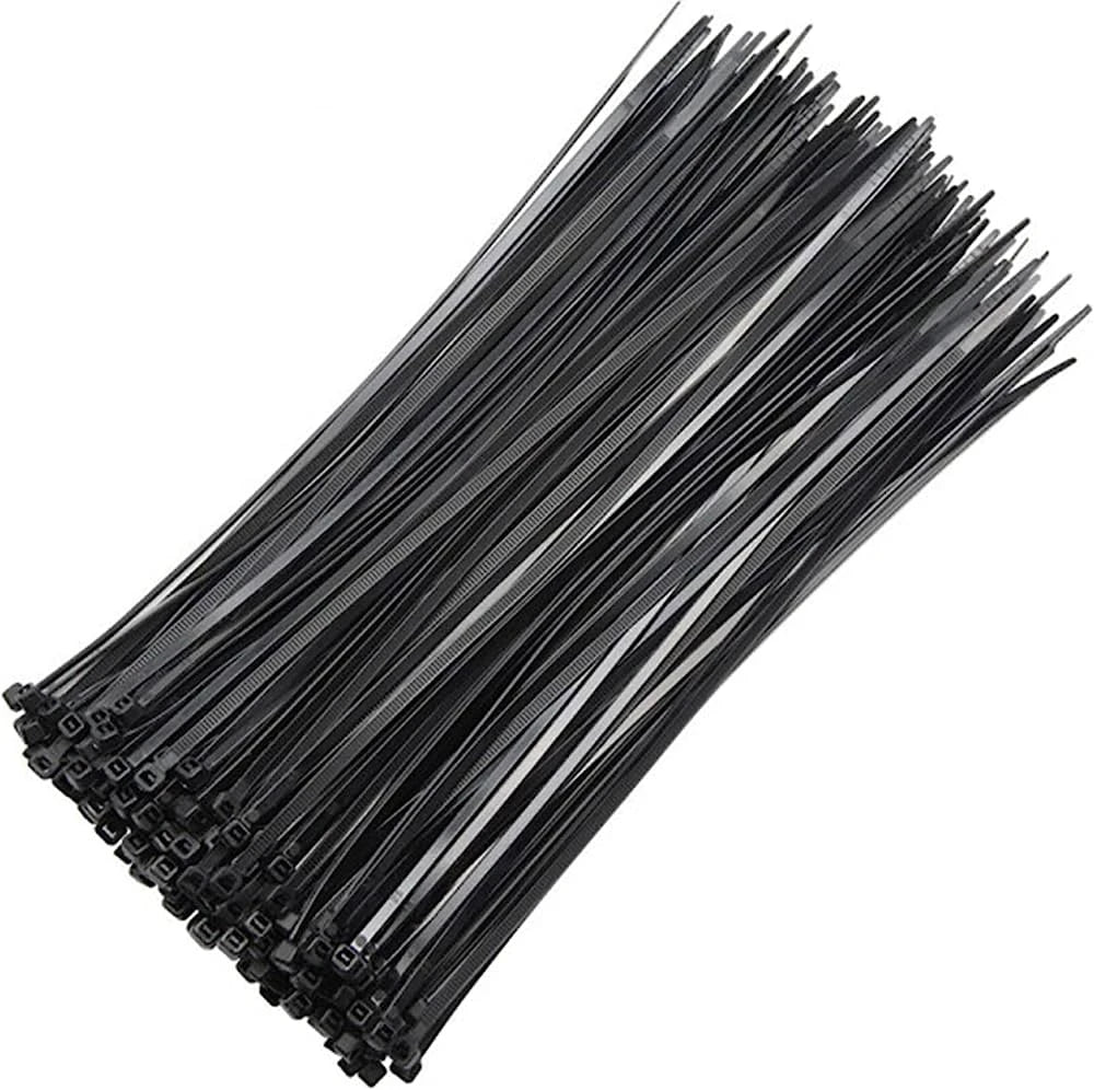 Buntband/Stripes 7,6 x 360mm 100st/paket
