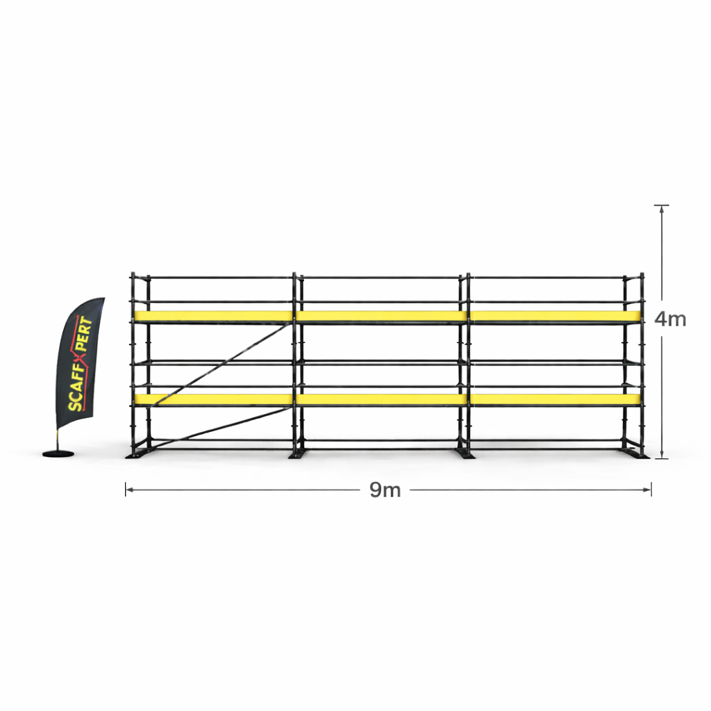 Modulställningspaket (9 x 4m)