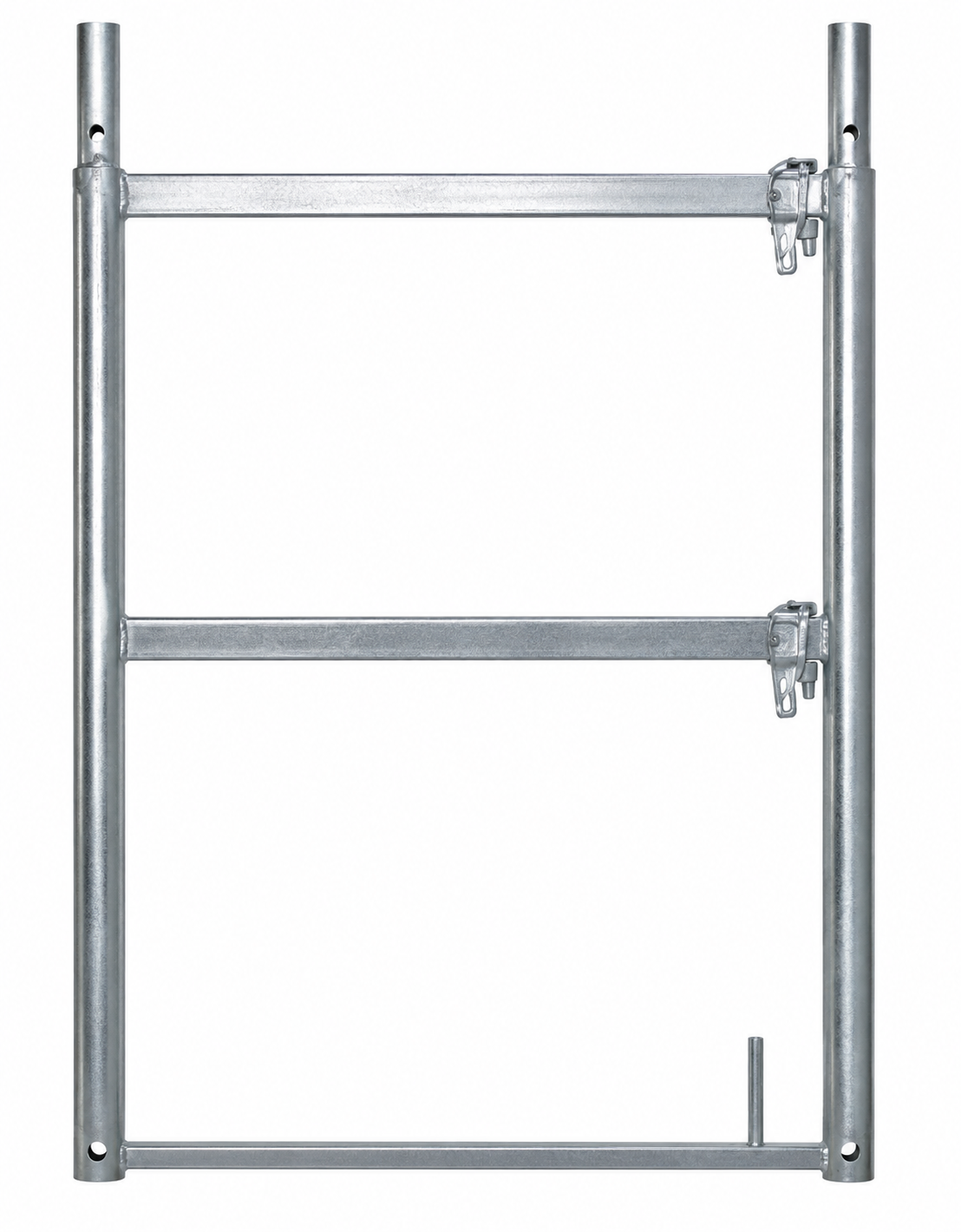 Gavel-ram aluminium 1,0m