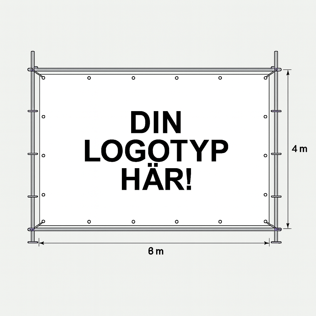 Ställningsbanderoll