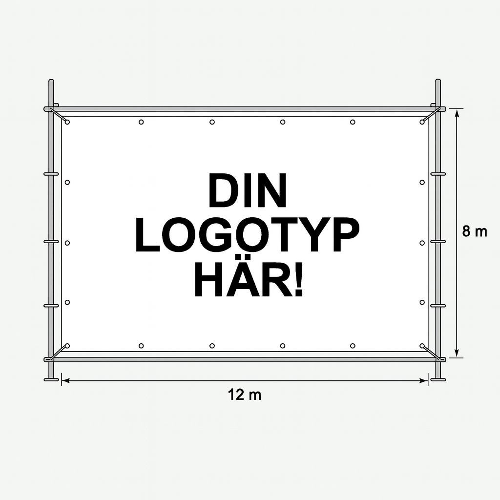 Ställningsbanderoll