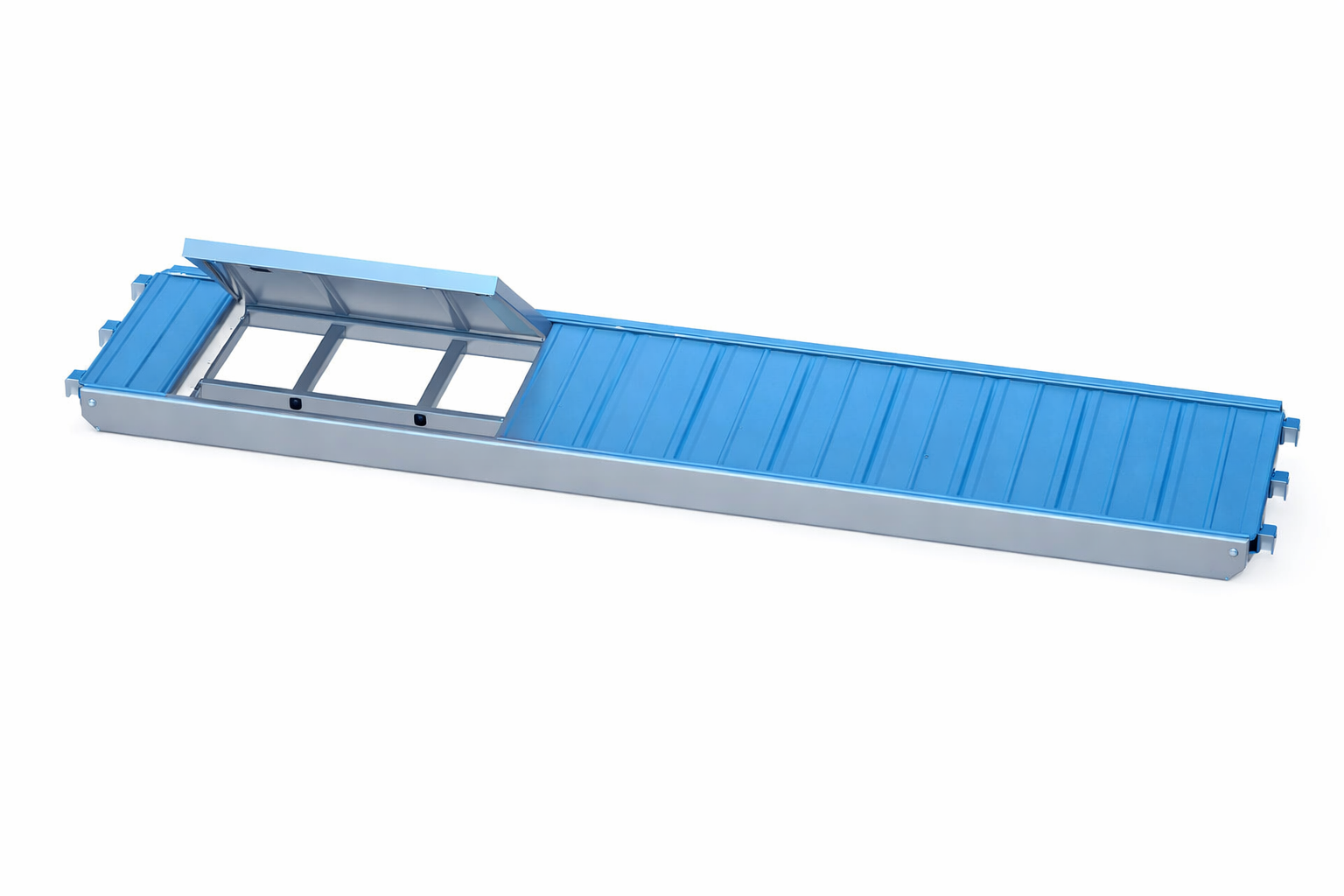 Stegplattform aluminium