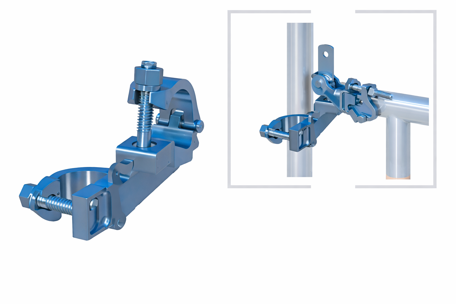 Kobling til fagverksdrager