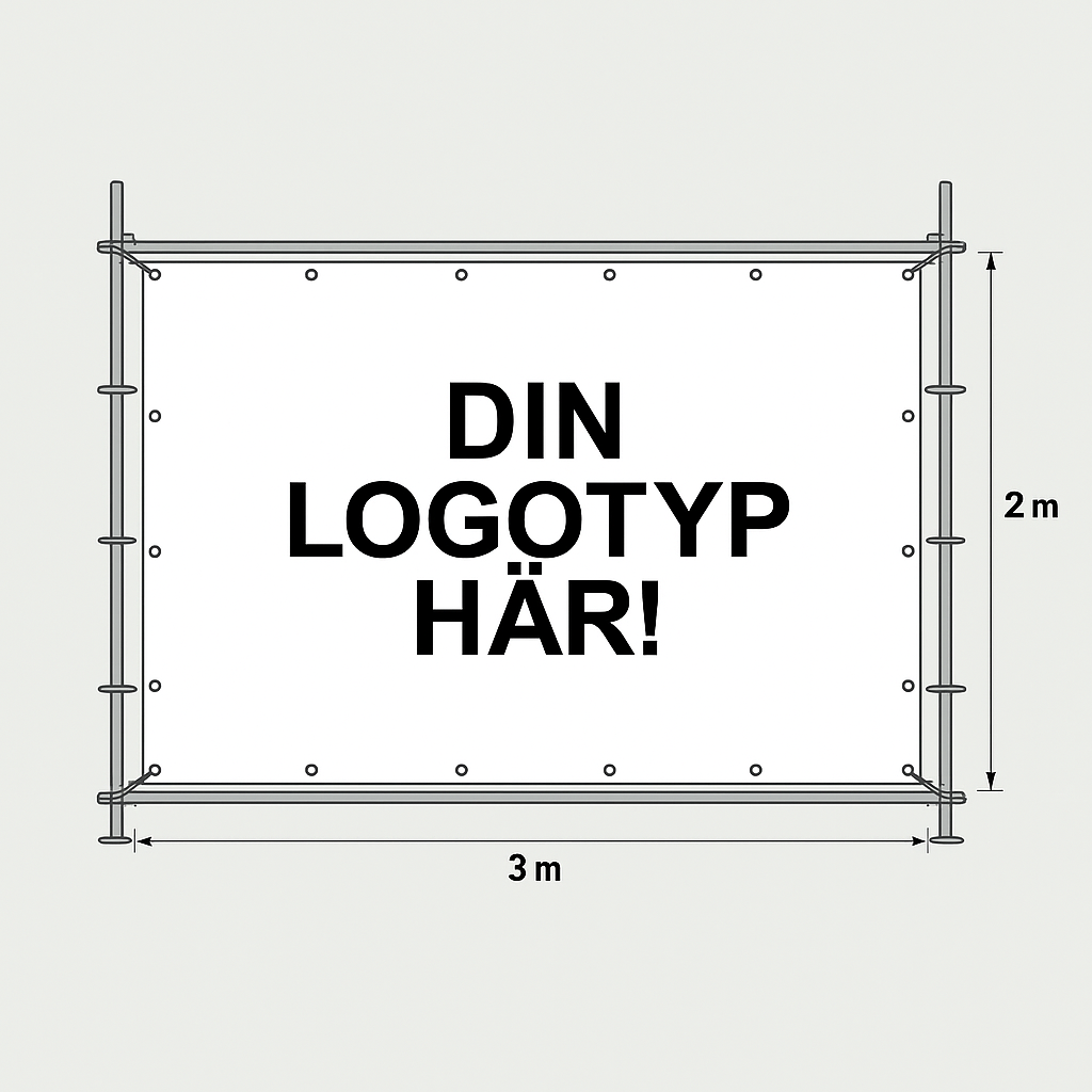 Ställningsbanderoll