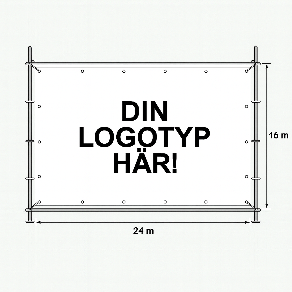 Ställningsbanderoll