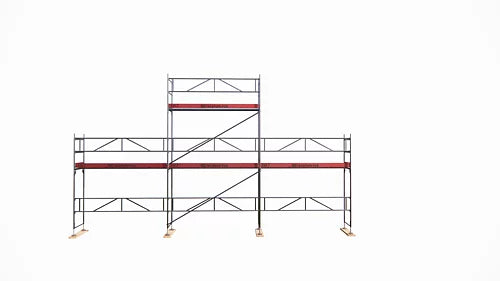 Ramställningspaket (9x4m + gaveltopp)