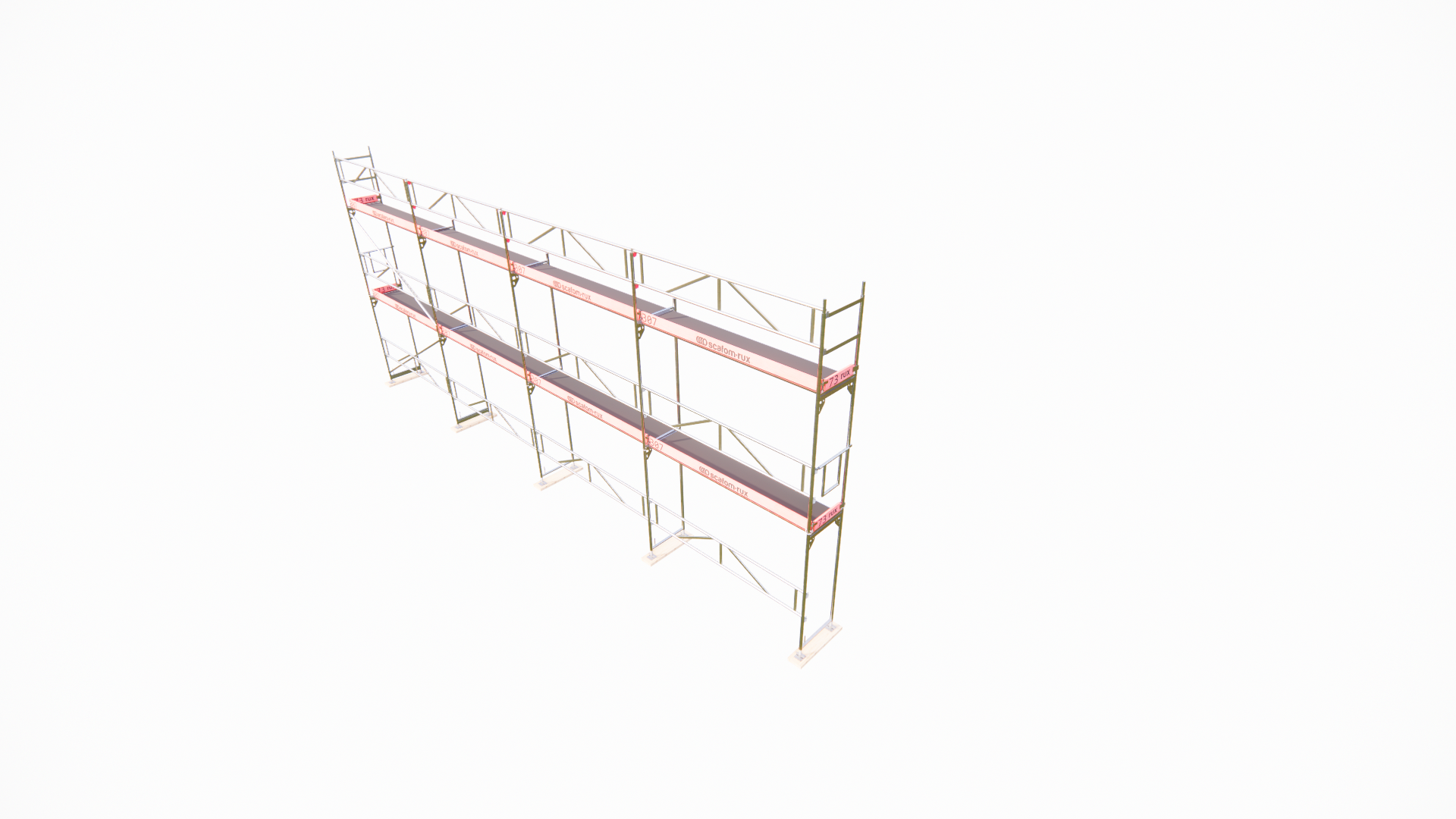 Ramställningspaket (12x6m)