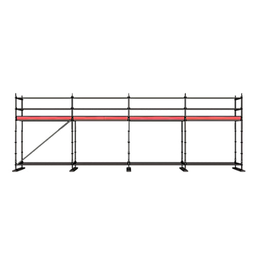 Modulställningspaket (12 x 4m)