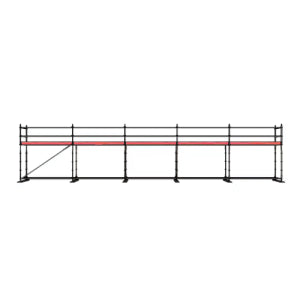 Modulställningspaket (15 x 4m)