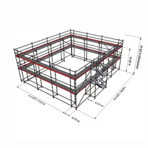 Modulpaket lilla villan 223m2 2,57 fack