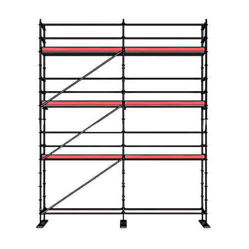 Modulställningspaket (6 x 8m)