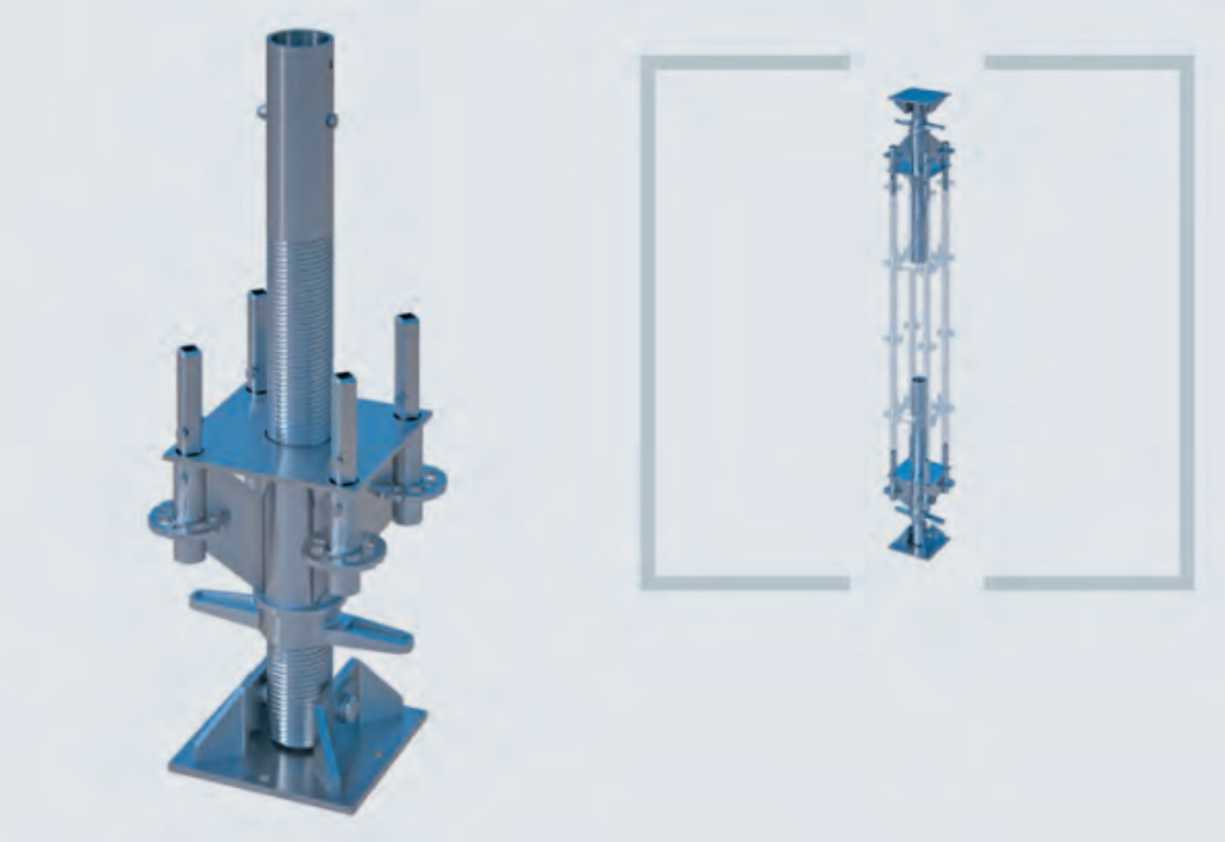 Bottenskruv förstärkt