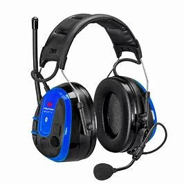 3M Peltor Wireless Phone Headset WS Alert XPI med mobil applikation - hjässbygel