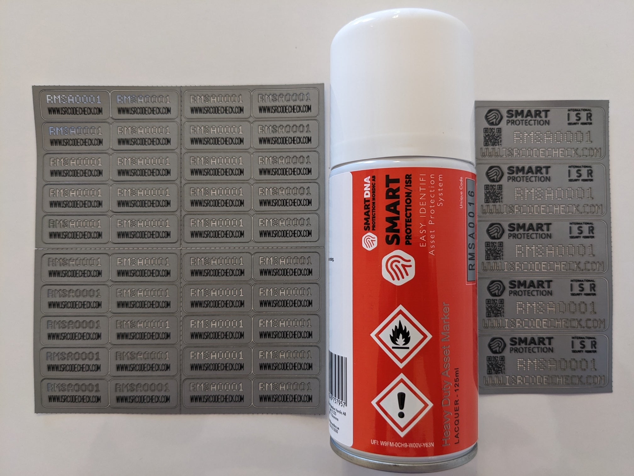 SmartProtection/ISR Heavy Duty Spray - DNA MÄRKNING