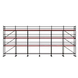 Modulställningspaket (18 x 8m)