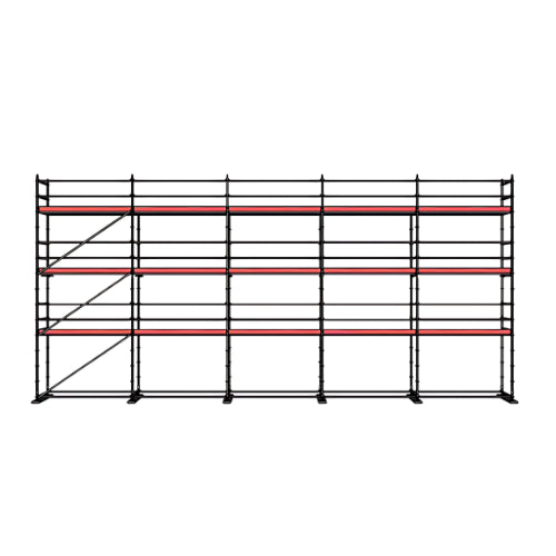 Modulställningspaket (15 x 8m)