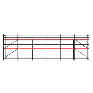 Modulställningspaket (18 x 6m)