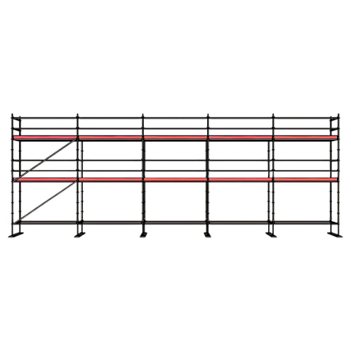 Modulställningspaket (15 x 6m)