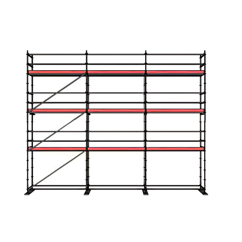 Modulställningspaket (9 x 8m)