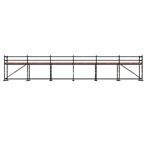 Modulställningspaket (18 x 4m)
