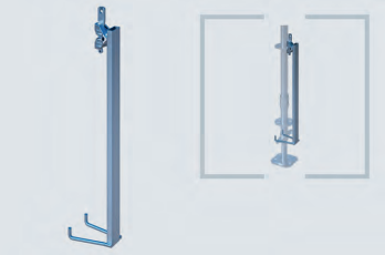 Hållare för bottenskruv