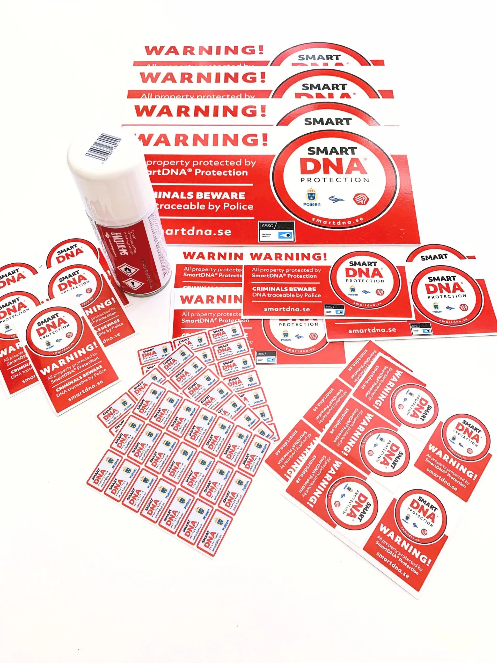 SmartProtection/ISR Heavy Duty Spray - DNA MÄRKNING