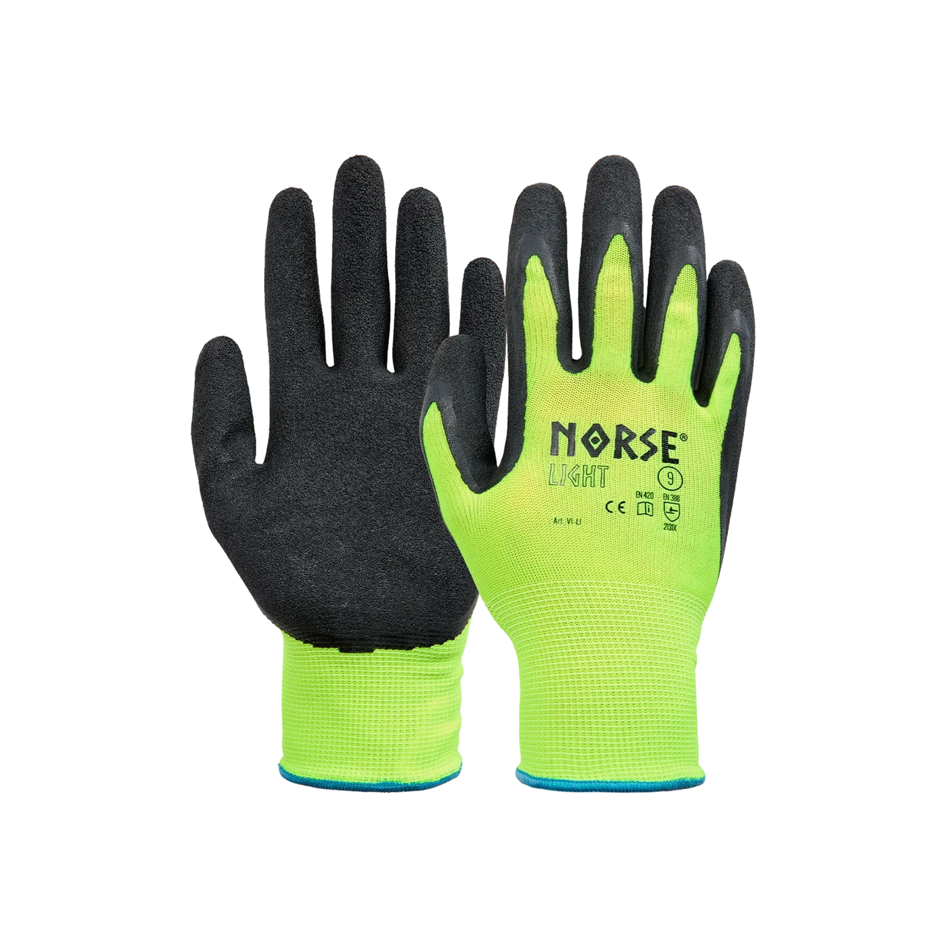 Light | High Visibility Monteringshandskar