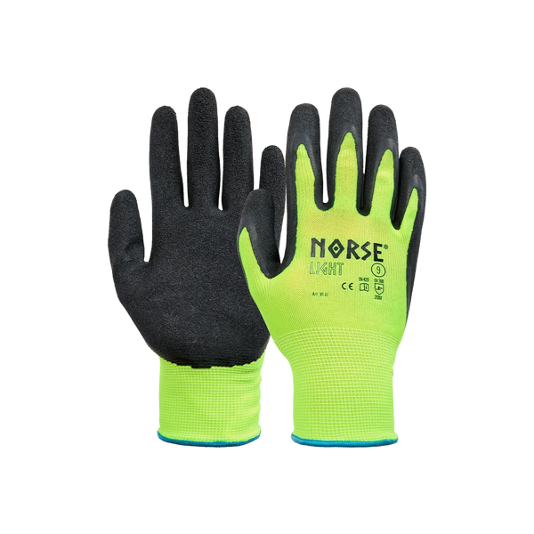 Light | High Visibility Monteringshandskar