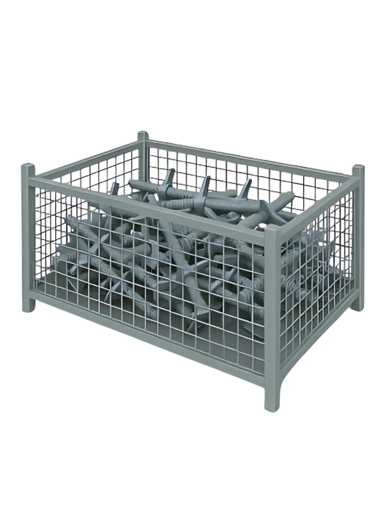 100-PACK Bottenskruv 70cm